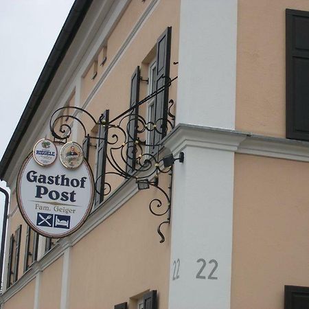 Gasthof Post Grossaitingen Exterior foto