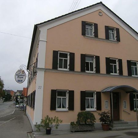 Gasthof Post Grossaitingen Exterior foto